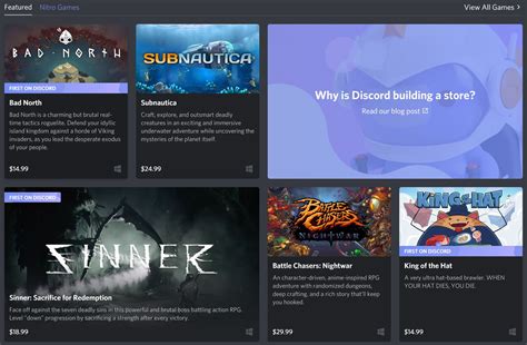 Discord Store Beta Is Live Nitro Subscriptions Get Games Added