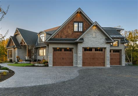 Wood doors do need more maintenance than a standard steel or aluminum garage door. Garage Doors for Craftsman-Style Homes - Clopay Buying Guide