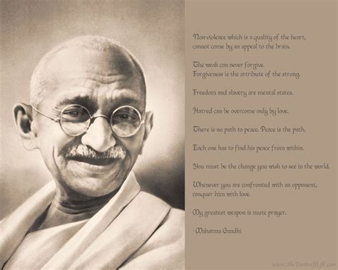 He leads the indians in civilization v. Mahatma Gandhi Motivational wallpaper with famous quotes | Dont Give Up World