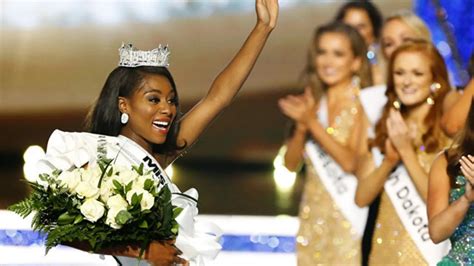 Historic Win Nia Franklin Crowned Nd Miss America All Major Pageant
