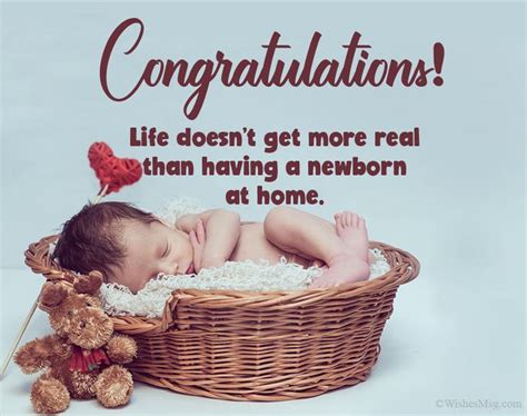80 New Born Baby Wishes And Messages Wishesmsg Congratulations