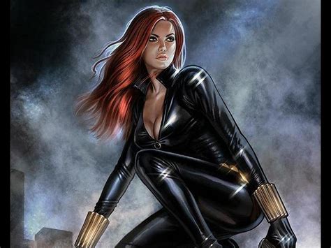 Updating my older brigitte wallpaper with higher resolution images and multiple versions. Black Widow Wallpaper HD Download