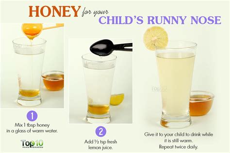 It wasn't the end of the world! Home Remedies for Your Child's Runny Nose | Top 10 Home ...