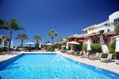 Cyprus property management & maintenance. 2 bedroom apartment in Pafilia Tala Gardens for sale with ...