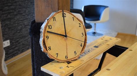 Garderobenständer diy selber bauen recyceln kleiderständer selber bauen. DIY WOOD CLOCK. UHR SELBER BAUEN. EINE WANDUHR AUS HOLZ ...