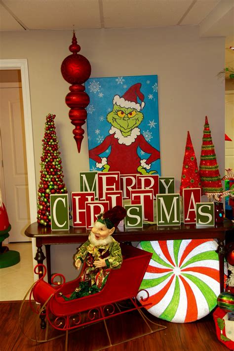 See more ideas about whoville christmas, grinch party, grinch christmas. DIY Christmas Decoration Guide #christmasdecoratingideas ...