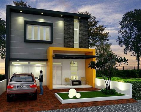 Salah satu model rumah minimalis yang kini gencar dibangun adalah rumah minimalis type 36. Desain Rumah Minimalis Type 45 1 Lantai Terbaru Modern ...