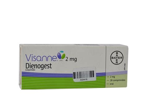 Yo por ahora prefiero tomar cosas para el dolor antes que tomar hola, me diagnosticaron endometriosis hace ya 1 año, llevo 8 meses de tratamiento con vissane y. Comprar Visanne 2 mg Con 28 Comprimidos En Farmalisto ...