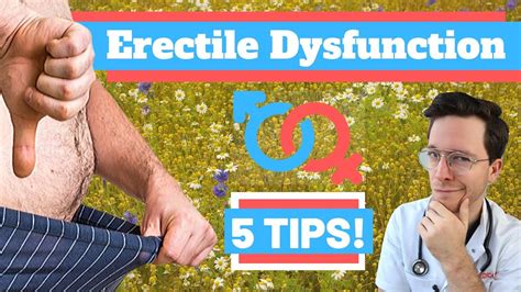 How To Fix Erectile Dysfunction For Good Doctor Explains Youtube