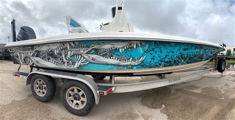 Stunning Boat Wraps Rule The Waves Avery Dennison Graphics