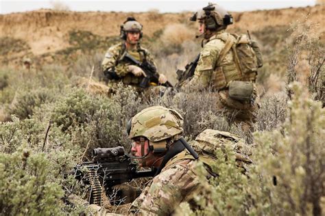 Us rangers, 75th ranger regiment, army ranger, army rangers, us army rangers (de); Army Rangers on the ground in Syria for liberation fight