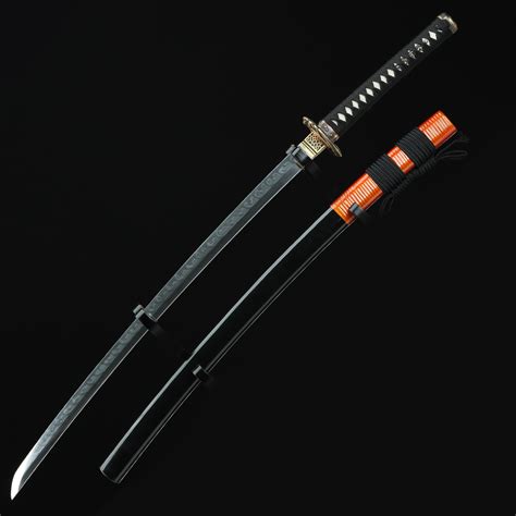 High Performance T10 Carbon Steel Authentic Hamon Japanese Katana Sword
