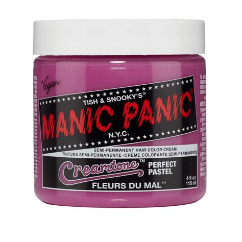Manic Panic Fleurs Du Mal Creamtone 118ml Oz Hair And Beauty