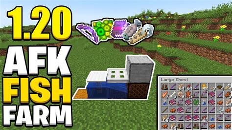 The Best 1201 Afk Fish Farm For Minecraft Youtube