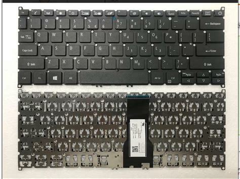New Laptop Keyboard For Acer Aspire Sf114 32 Sp513 51 Sp513 52n 53n Us