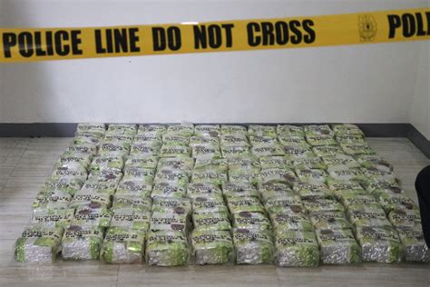 Philippines Arrests Chinese Suspect Over Us 74 Million Worth Of Drugs Stashed In Tea Bags