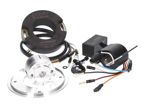 Schwungmasse für pvl / selettra zündung dmon malossi stage 6 r/t minarelli ktm. Innenrotor Zündung MVT Premium mit Licht für Simson S50 ...