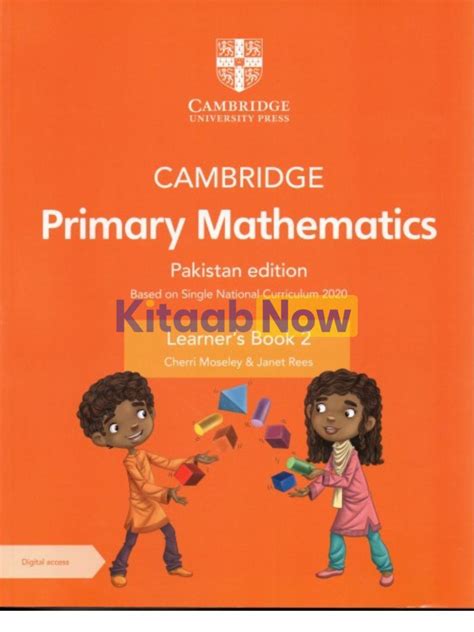Cambridge Primary Mathematics Learners Book 2 With Digital Access Noc