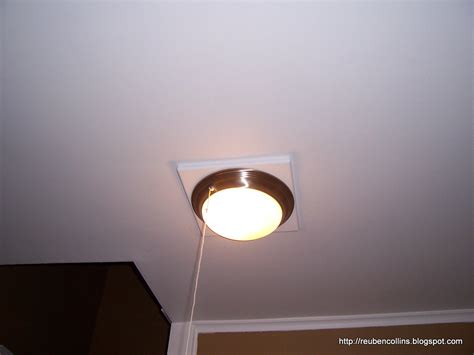 The light isn't broken, i just want to change the pull cord in our bathroom. Pull String Light Fixture | #LightFixtures - cords or ...