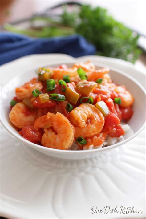 You can choose to spice this recipe up or keep the heat mild. Shrimp Creole Recipe | Single Serving | One Dish Kitchen | Recipe in 2020 | Shrimp creole easy ...