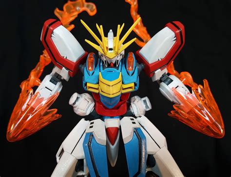 Custom Build 1144 Burning God Gundam Gundam Kits Collection News