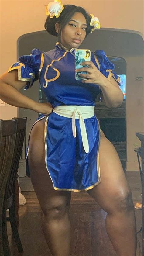 Pin By Sinque Swales On Cosplay Sistas Black Girl Fashion Curvy Size