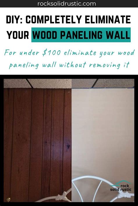 Removing Wood Paneling From Walls Kentongesualdi