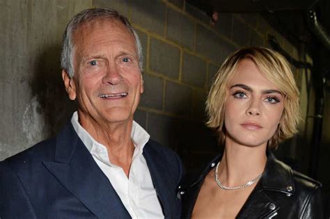 Bang Goes My Gun Licence Says Cara Delevingne’s Father Charles After ‘bit Of A Cock Up