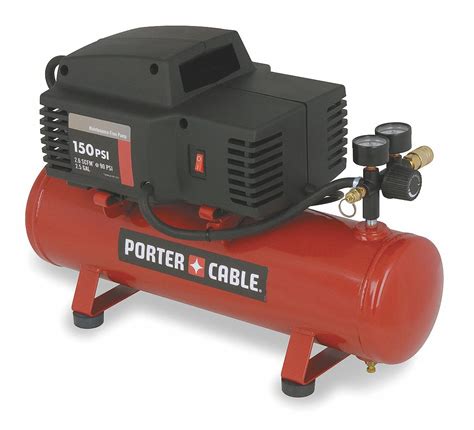 Porter Cable 115vac 25 Gal Portable Electric Air Compressor 1van6