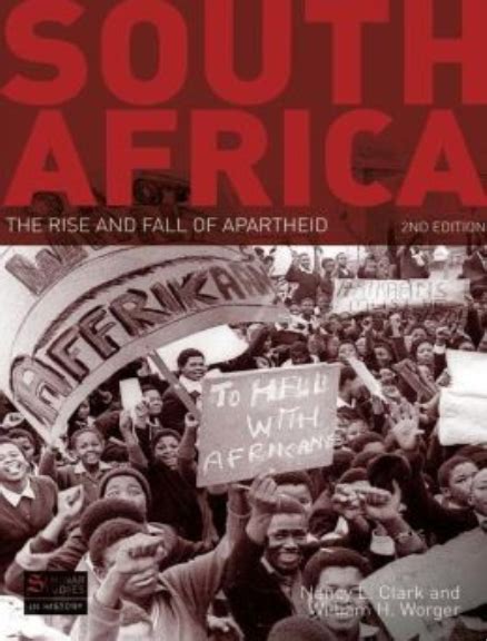 Buy Book South Africa The Rise And Fall Of The Apartheid Lilydale