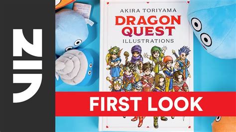 Dragon Quest Illustrations 30th Anniversary Edition First Look Youtube