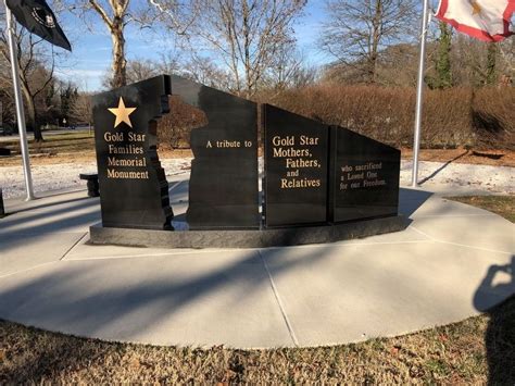 Gold Star Families Monument A War Memorial