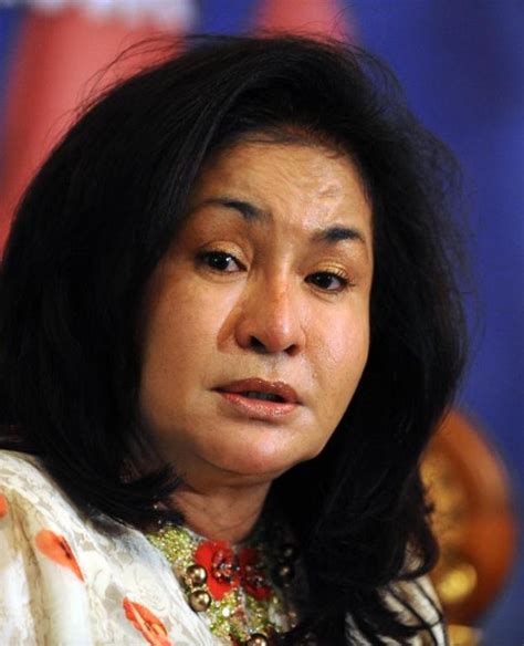 She will be turning 67 this year, while her spouse will. Plastic Surgery Gone Wrong? The Story of Rosmah Mansor ...