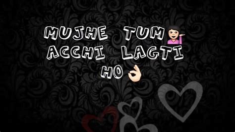 Achchi Lagti Ho Lyrics Addy Nagar Vijay Jammers Whatsapp Status
