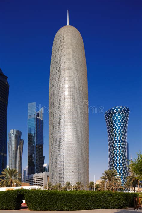 Doha tower, also known as burj doha and previously named as burj qatar and doha high rise office building, is an iconic high rise tower loca. Doha Tower Is An Iconic High Rise Tower In West Bay, Doha ...