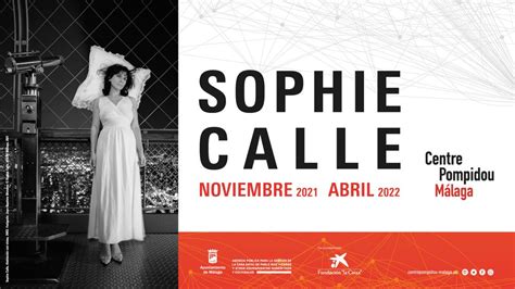 Sophie Calle Contemporary Art Exhibition