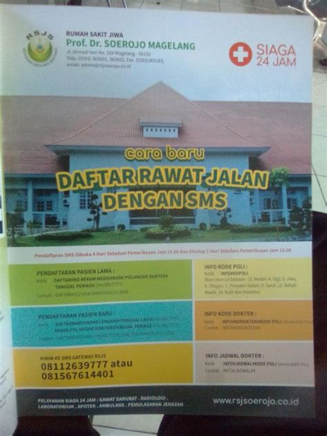Proses Tes Kesehatan Jiwa/ Rohani di Rumah Sakit Jiwa Magelang (RSJ