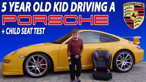 Rear Child Baby Seat Test In Porsche 911 997 Carrera Youtube