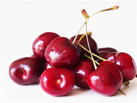 Some babies are ready around 4 months. Cherry for Babies - First Foods for Baby - Solid Starts