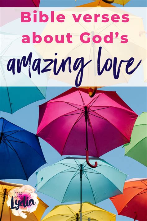 Bible Verses About Gods Amazing Love