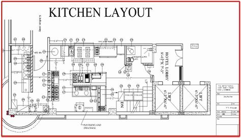 Restaurant Floor Plan Template Unique Key Pieces Of Restaurant Plan