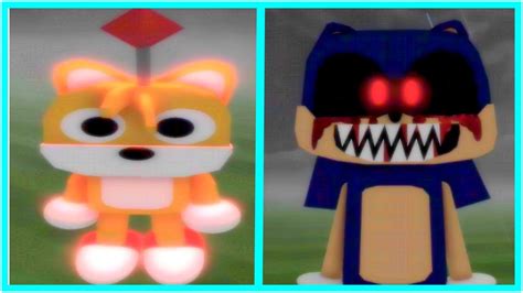 Tails Doll Sonicexe Survival Reborn Roblox Youtube