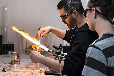 Glass Blowing Experience Most Popular Glass Blowing Class