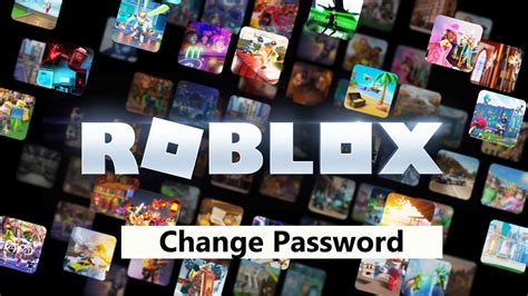 How To Change Your Roblox Password Youtube
