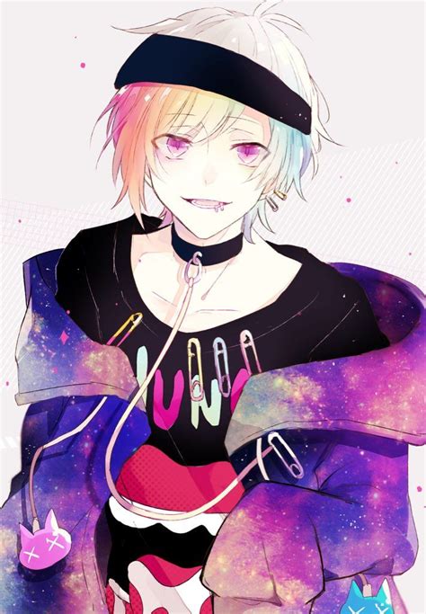 Rainbow Boy Anime