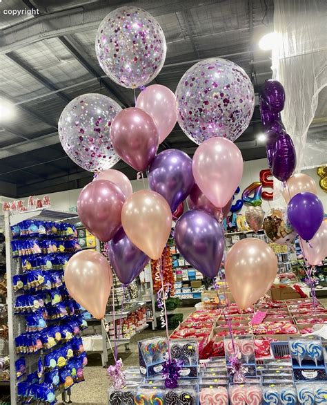 Helium Balloons Same Day Pick Up Or Delivery Geelong Party Supplies