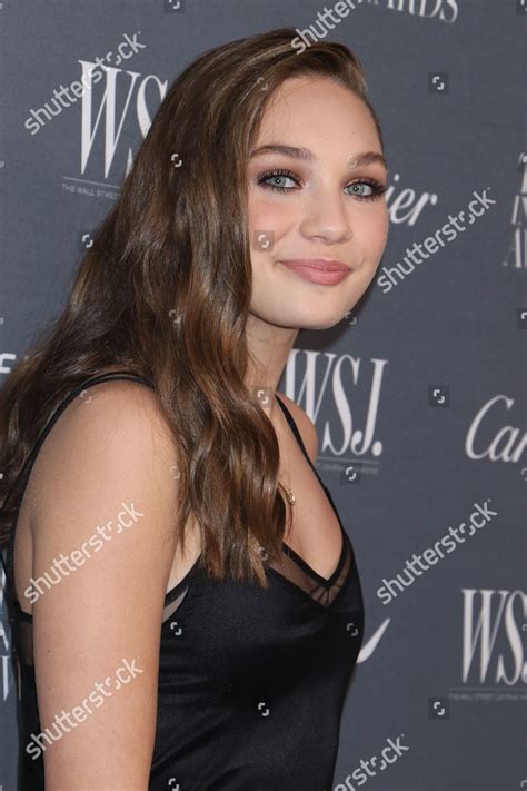 Maddie Ziegler Editorial Stock Photo Stock Image Shutterstock