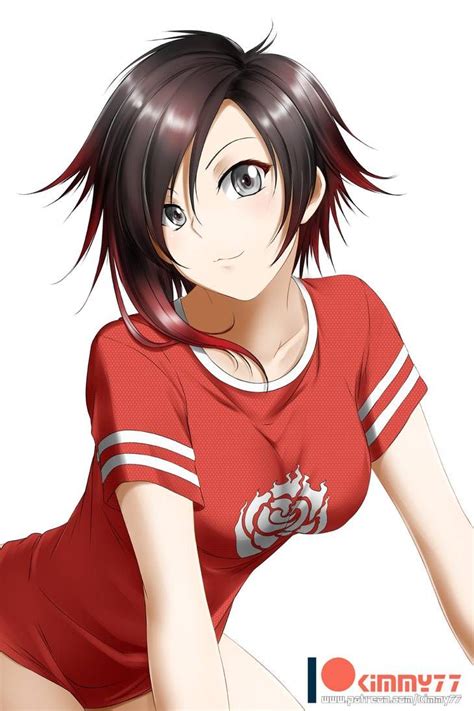 Rwby Ruby Rose By Kimmy77 Anime Sensual Kawaii Anime Girl Manga Girl Anime Art Girl Anime