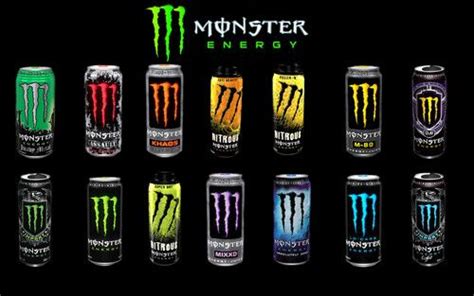 Logo Monster Energy Drink Monster Energy Boisson Monster