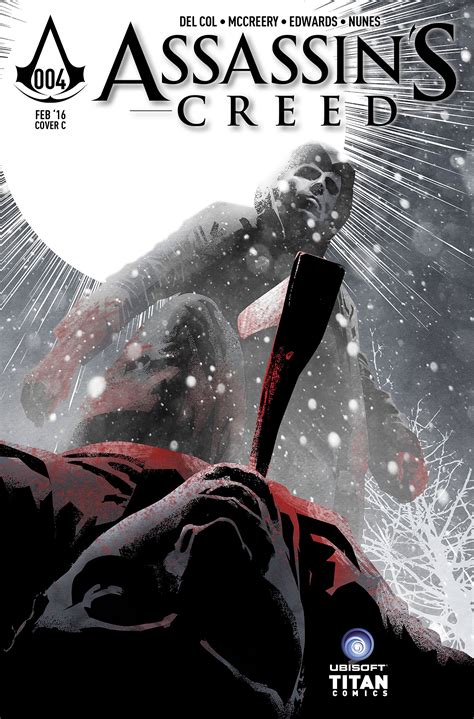 Read Online Assassins Creed 2015 Comic Issue 4